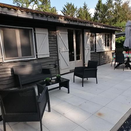 Durbuy Kleine Familiechalet Edelweiss 4 A 5 Pers Ngoại thất bức ảnh