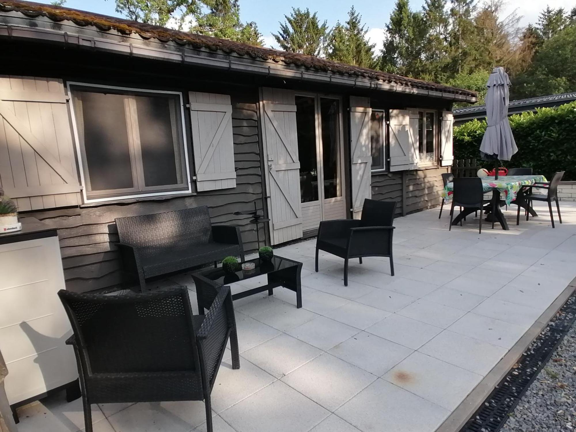 Durbuy Kleine Familiechalet Edelweiss 4 A 5 Pers Ngoại thất bức ảnh
