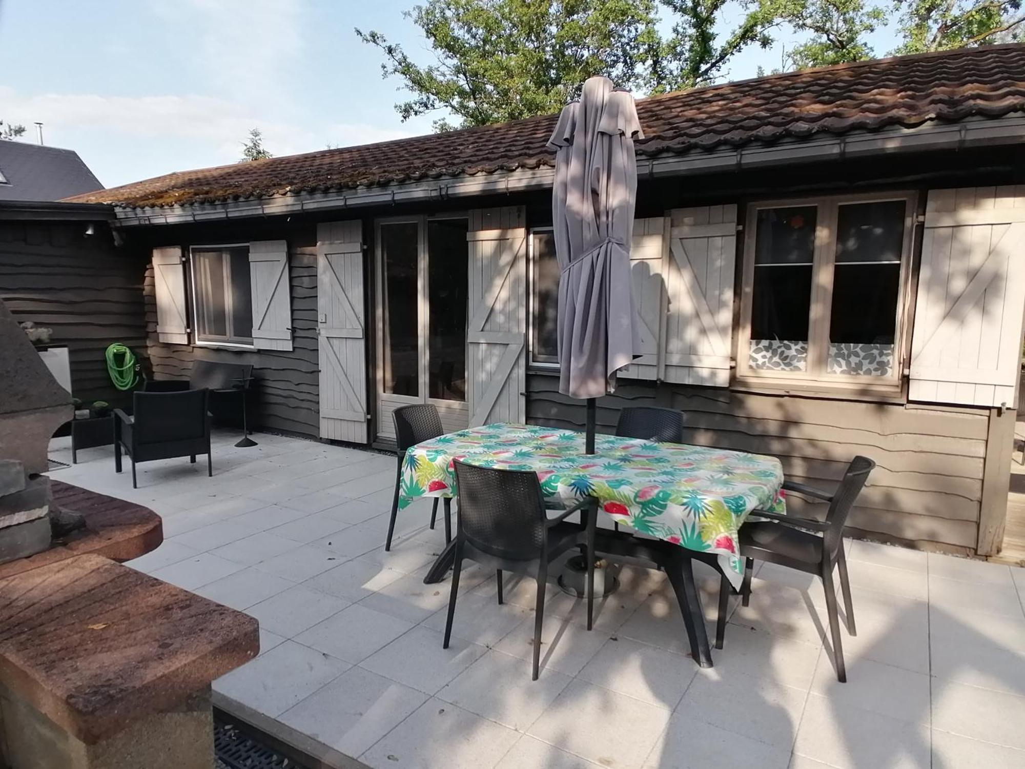 Durbuy Kleine Familiechalet Edelweiss 4 A 5 Pers Ngoại thất bức ảnh